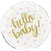 Folieballong - Baby Shower - Hello Baby