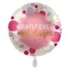 Folieballong - "Gratulerer Med Dagen"