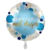 Folieballong - "Gratulerer Med Dagen"