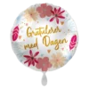 Folieballong - "Gratulerer Med Dagen"