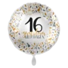 Folieballong - Gratulerer - 16 År