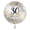 Folieballong - Gratulerer - 30 År