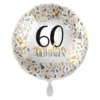 Folieballong - Gratulerer - 60 År
