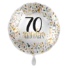 Folieballong - Gratulerer - 70 År