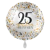 Folieballong - Gratulerer - 25 År