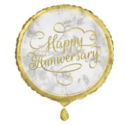 Folieballong - "Happy Anniversary"