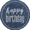 Folieballong - "Happy Birthday"