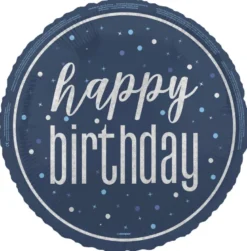 Folieballong - "Happy Birthday"