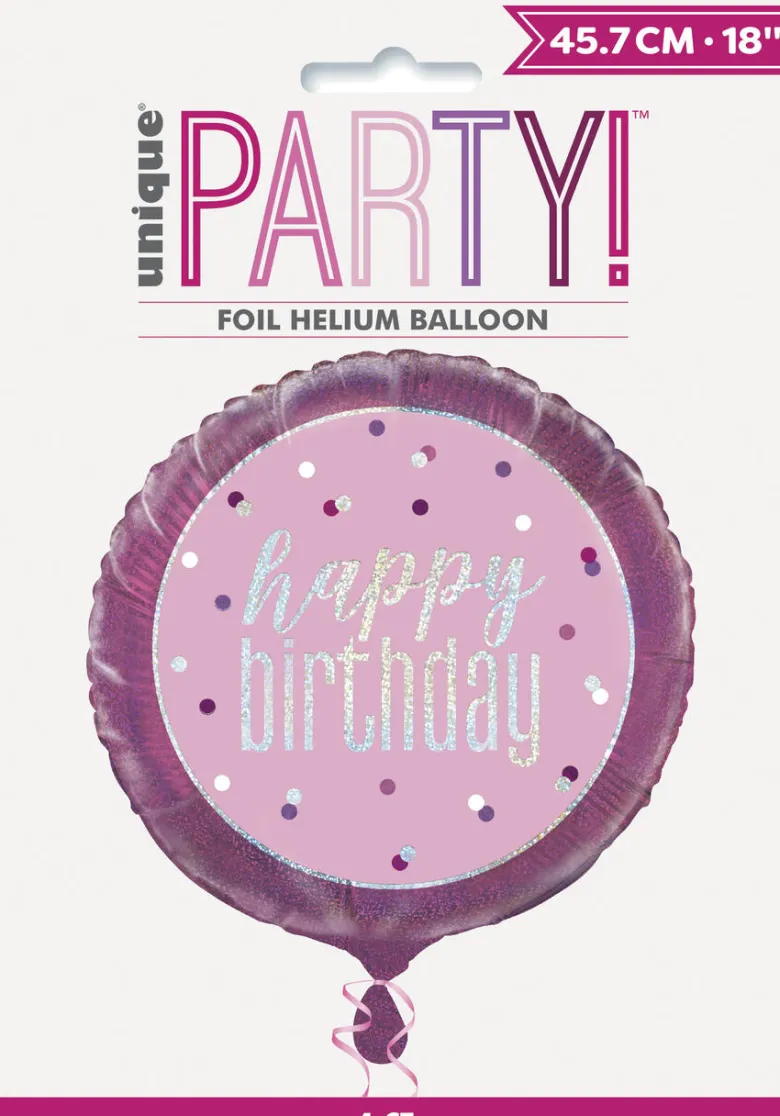 Folieballong - Happy Birthday