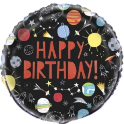 Folieballong - "Happy Birthday"