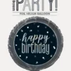 Folieballong - "Happy Birthday"
