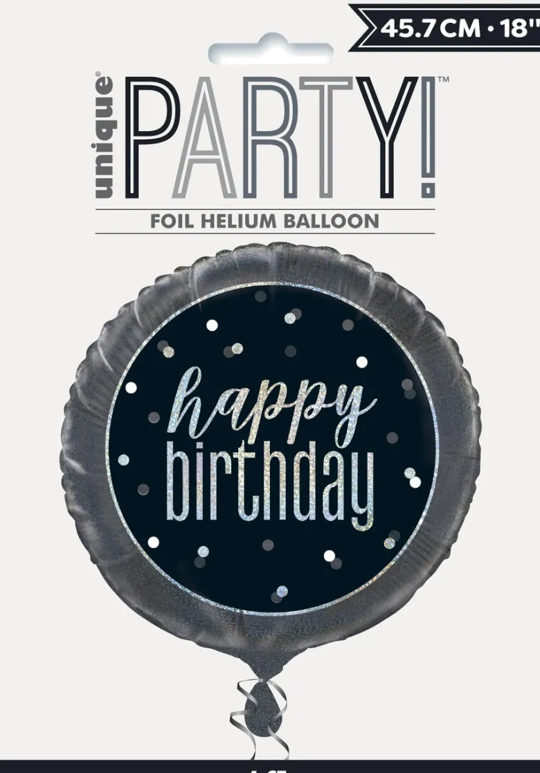 Folieballong - "Happy Birthday"