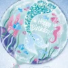 Folieballong - Havfrue