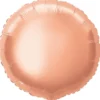 Folieballong - Rose Gold - Rund