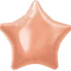 Folieballong - Stjerne - Rose Gold