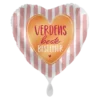 Folieballong - "Verdens Beste Bestemor"