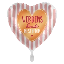 Folieballong - "Verdens Beste Bestemor"