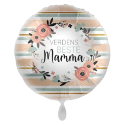 Folieballong - "Verdens Beste Mamma"