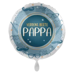 Folieballong - "Verdens Beste Pappa"