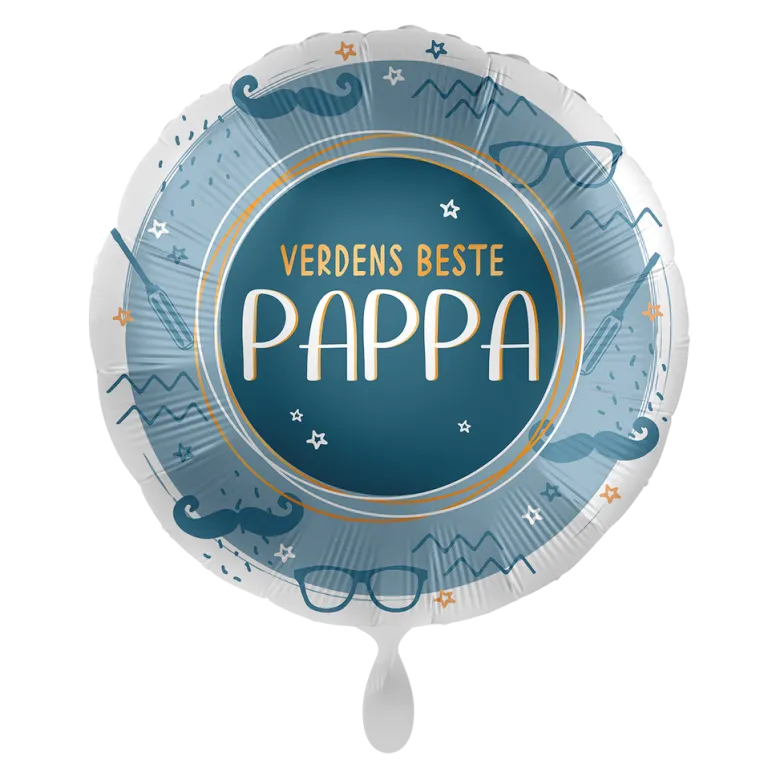 Folieballong - "Verdens Beste Pappa"