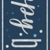 Foliebanner - "Happy Birthday"