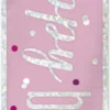Foliebanner - "Happy Birthday"
