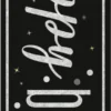 Foliebanner - "Happy Birthday"
