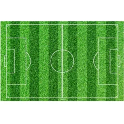 Fotballbane - Firkantet