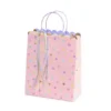 Gavepose Papp - Rosa - Stjerner