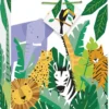 Gavepose - Safari - Papir