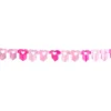 Girlander - Baby Body - Lys Rosa