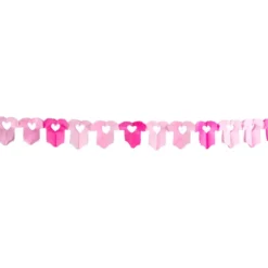 Girlander - Baby Body - Lys Rosa