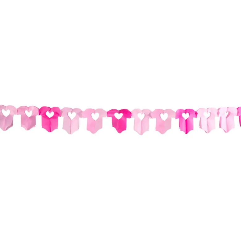 Girlander - Baby Body - Lys Rosa