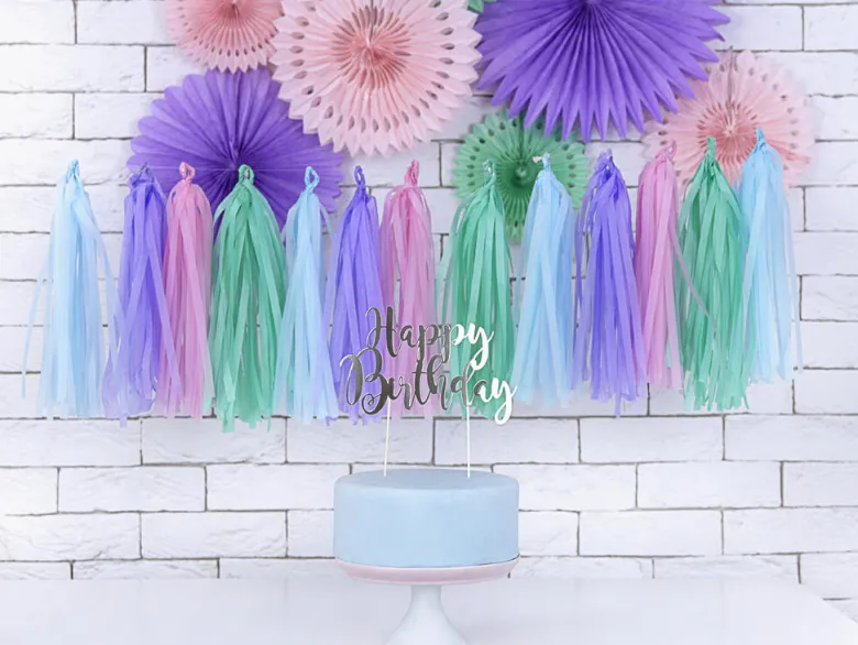 Girlander - Tassel - Pastell