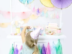 Girlander - Tassel - Pastell