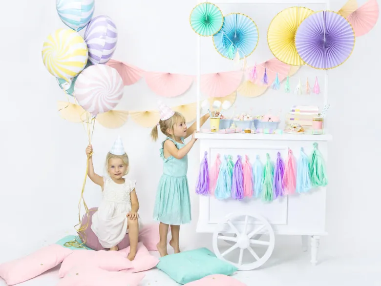 Girlander - Tassel - Pastell