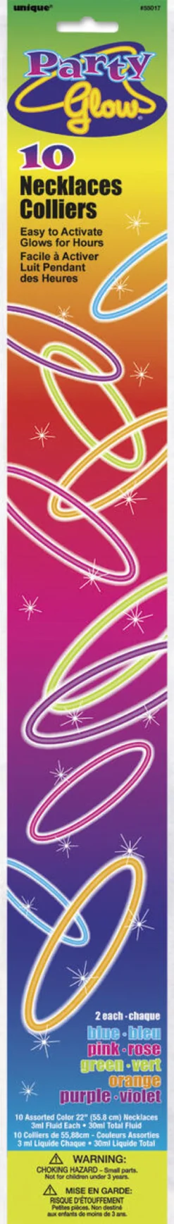 Glow Stick - Halskjede - Assortert