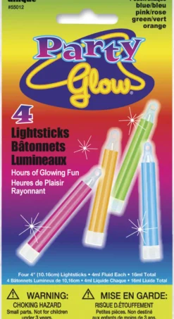 Glow Stick - Light Stick - Assortert