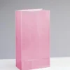Godteposer av Papir - Rosa Pastell