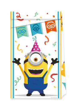 Godteposer - Minions Gru - Papir