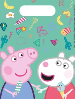 Godteposer - Peppa Gris Messy - Plast