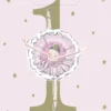 Godteposer - Rosa Ballerina - 1 År