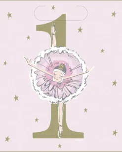 Godteposer - Rosa Ballerina - 1 År