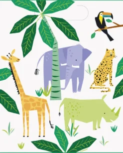 Godteposer - Safari - Plast