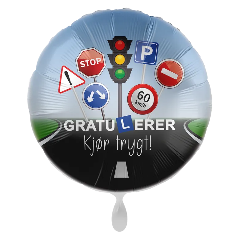 Gratulerer - Kjør Trygt!