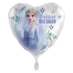 Gratulerer med dagen- Frozen - Elsa