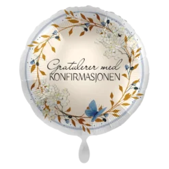 Gratulerer med konfirmajsonen - Gylden