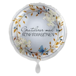 Gratulerer med konfirmajsonen - Gylden