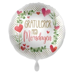 Gratulerer med Morsdagen - Hjerter