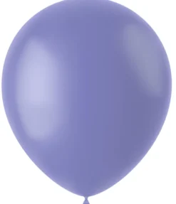 Gummiballonger - Cornflower Blue  Matt